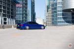 Audi A6 Sedan on Vossen Wheels (VPS-318) 2016 года